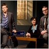 Londres Police Judiciaire / London District : photo Bradley Walsh, Harriet Walter, Jamie Bamber
