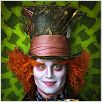 Alice au Pays des Merveilles : photo Johnny Depp, Tim Burton