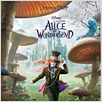 Alice au Pays des Merveilles : affiche Tim Burton