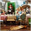 Alice au Pays des Merveilles : photo Anne Hathaway, Helena Bonham Carter, Johnny Depp, Mia Wasikowska	, Tim Burton