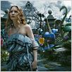 Alice au Pays des Merveilles : photo Mia Wasikowska	, Tim Burton