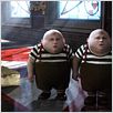 Alice au Pays des Merveilles : photo Matt Lucas, Tim Burton
