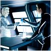 Tron l'héritage : photo Garrett Hedlund, Joseph Kosinski, Michael Sheen
