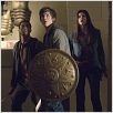 Percy Jackson le voleur de foudre : photo Alexandra Daddario, Brandon T. Jackson, Chris Columbus, Logan Lerman