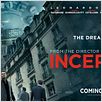 Inception : affiche Christopher Nolan