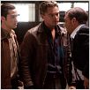 Inception : photo Christopher Nolan, Joseph Gordon-Levitt, Leonardo DiCaprio, Tom Hardy