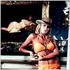Quatre du Texas : photo Ursula Andress