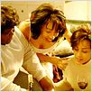 Precious : photo Gabourey Sidibe, Kimberly Russell, Lee Daniels (I), Paula Patton