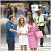 Sex and the City 2 : photo Kristin Davis, Michael Patrick King, Sarah Jessica Parker