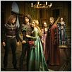 The Borgias : photo David Oakes, François Arnaud, Holliday Grainger, Jeremy Irons, Joanne Whalley