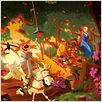 Les Aventures de Don Quichotte : affiche Antonio Zurera