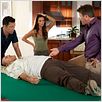 Burn Notice : photo Bruce Campbell, Gabrielle Anwar, Jeffrey Donovan, Lochlyn Munro