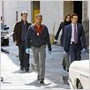 Castle : photo Jon Huertas, Nathan Fillion, Seamus Dever, Stana Katic
