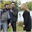 Covert Affairs : photo Oded Fehr, Piper Perabo
