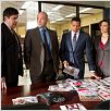 Photo Alana De La Garza, Alfred Molina, Corey Stoll, Terrence Howard
