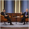 Bored To Death : photo Dick Cavett, Jason Schwartzman