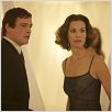Libre échange : photo Carole Bouquet, Serge Gisquière