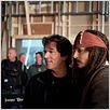Pirates des Caraïbes : la Fontaine de Jouvence : photo Johnny Depp