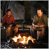 Photo Aziz Ansari, Nick Offerman