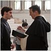Le Rite : photo Ciarán Hinds, Colin O'Donoghue, Mikael Hafstrom