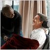 Intouchables : photo Eric Toledano, François Cluzet, Olivier Nakache, Omar Sy