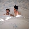 Chez Gino : photo Anna Mouglalis, José Garcia, Samuel Benchetrit