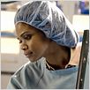 HawthoRNe : infirmière en chef : photo Kimberly Elise
