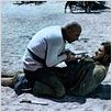 Les Chasseurs de scalps : photo Burt Lancaster, Sydney Pollack, Telly Savalas