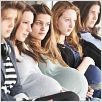 17 filles : photo Delphine Coulin, Muriel Coulin