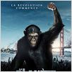 La Planète des singes : les origines : affiche