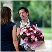 Un bonheur n'arrive jamais seul : photo Gad Elmaleh, Sophie Marceau