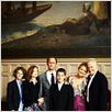 Mon pire cauchemar : photo André Dussollier, Anne Fontaine, Benoît Poelvoorde, Isabelle Huppert, Virginie Efira