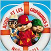 Alvin et les Chipmunks 3 : affiche