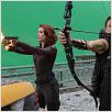 Avengers : photo Jeremy Renner, Scarlett Johansson
