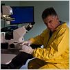 Contagion : Photo Elliott Gould, Steven Soderbergh
