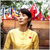 The Lady : photo Luc Besson, Michelle Yeoh