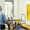 Gerhard Richter - Painting : photo