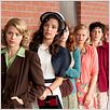 Bomb Girls : Des femmes et des bombes : photo Ali Liebert, Anastasia Phillips, Charlotte Hegele, Jodi Balfour, Lisa Norton