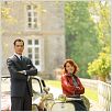 Les Petits meurtres d'Agatha Christie : photo Blandine Bellavoir, Samuel Labarthe