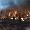 Die Hard : belle journée pour mourir : Photo Bruce Willis, Jai Courtney