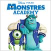 Monstres Academy : Affiche