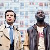 De l'autre côté du périph : photo Laurent Lafitte, Omar Sy