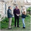 Alceste à bicyclette : photo Fabrice Luchini, Lambert Wilson, Laurie Bordesoules