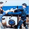 L'Arme absolue : Photo Jean-Claude Van Damme, Sho Kosugi