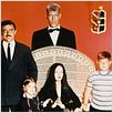 La Famille Addams : affiche Carolyn Jones, John Astin, Ken Weatherwax, Lisa Loring, Ted Cassidy