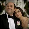 Des gens qui s'embrassent : photo Kad Merad, Monica Bellucci