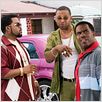 Janky Promoters : Photo Ice Cube, Lahmard J. Tate, Mike Epps