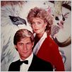 Manimal : photo Melody Anderson, Simon MacCorkindale