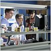 Photo Brian Dietzen, David McCallum, Pauley Perrette