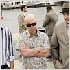 Photo C.S. Lee, David Zayas, Desmond Harrington